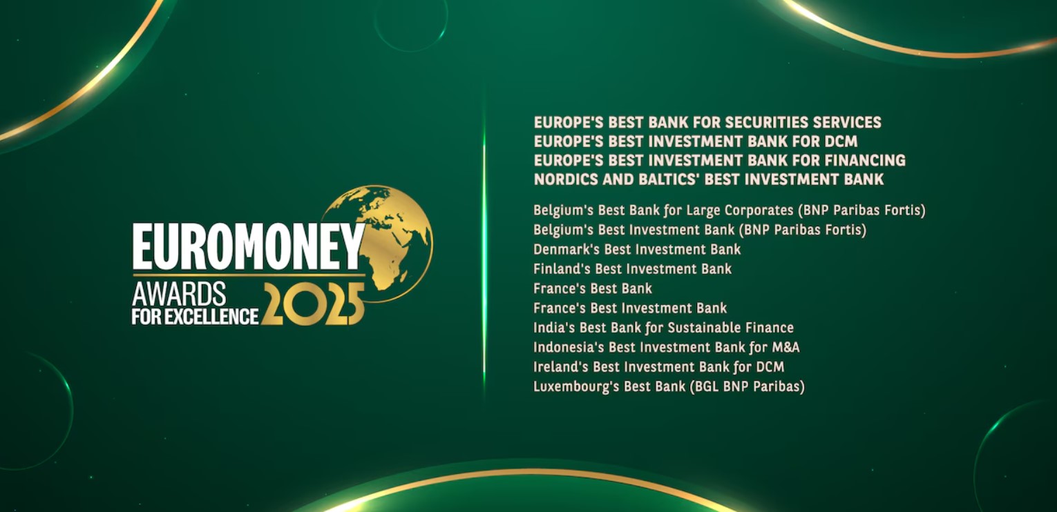 BNP Paribas recibe 14 premios en los Euromoney Awards for Excellence ...